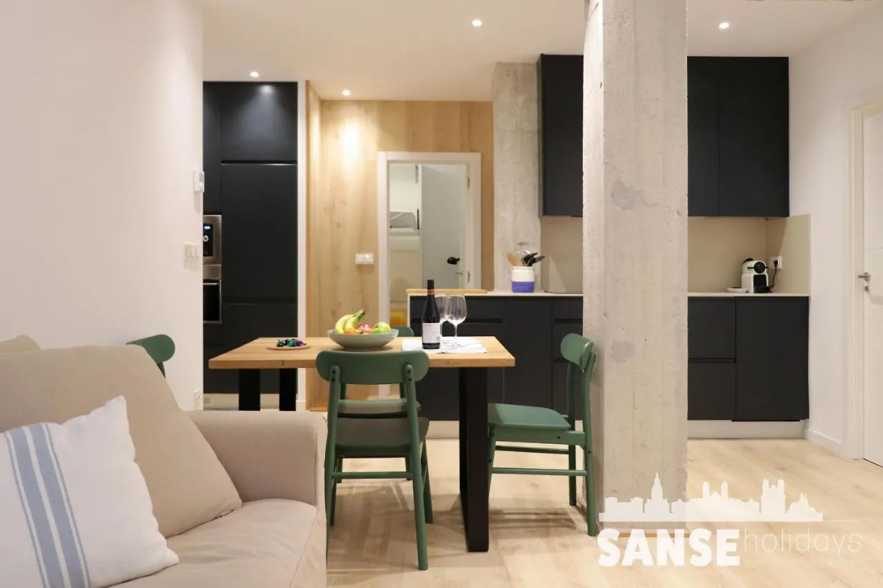 Apartment Ondarreta Beach By Sanse Holidays San Sebastian Spain