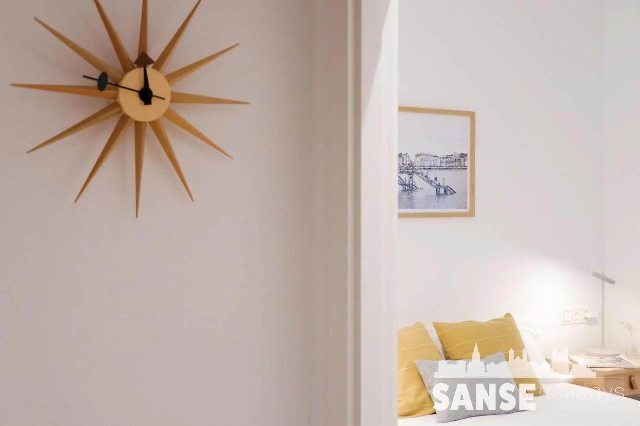 Ondarreta Beach By Sanse Holidays San Sebastian Apartment