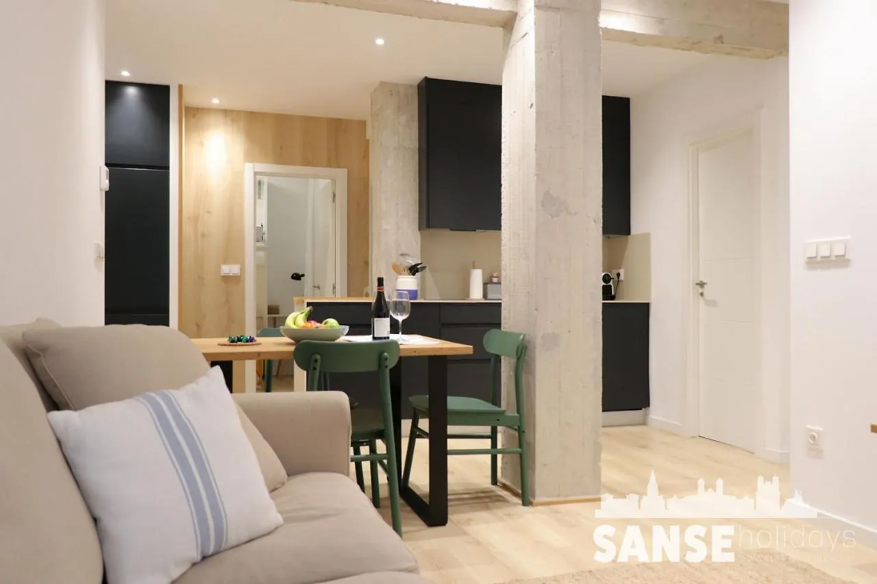 Apartment Ondarreta Beach By Sanse Holidays San Sebastian