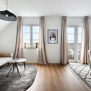 Sanders Charm - Amazing Two-bedroom With Shared Garden Copenhagen